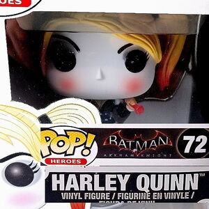 Harley Quinn Batman Funko Pop Vinyl Collectible Figurine #72 new
